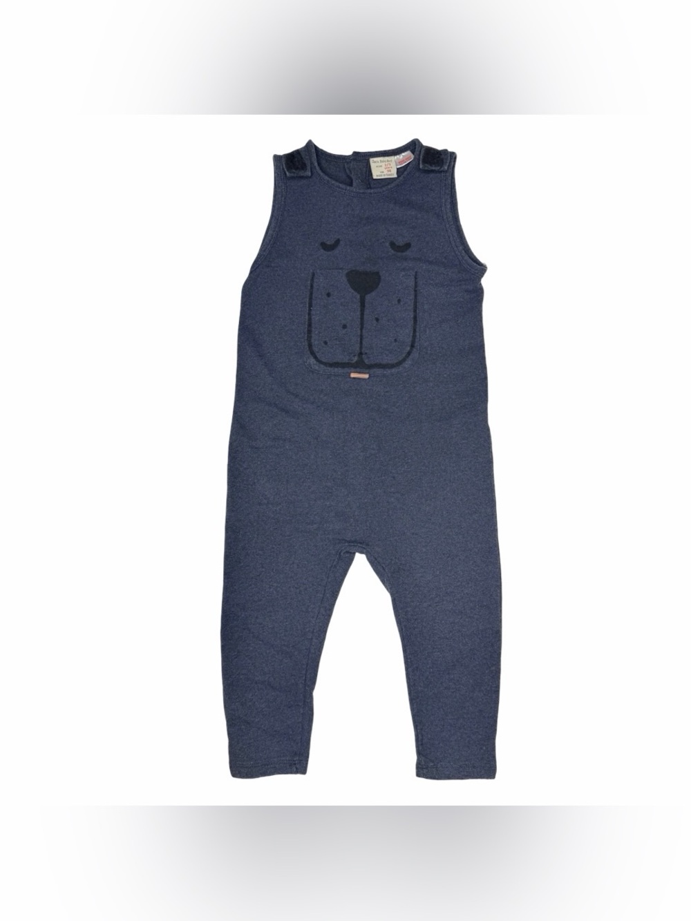 Zara Puppy Dog Pocket Romper